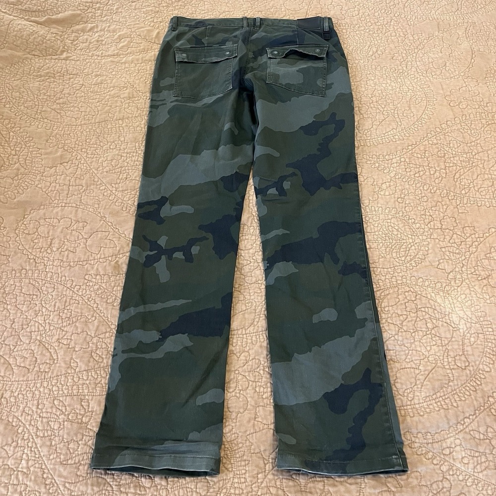 Camo Straight Leg Skeletor 32x31 Gorpcore Streetwear Military Y2K Grunge Skater. - Picture 3 of 9